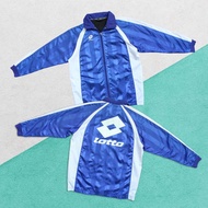 LOTTO BIG LOGO VINTAGE TRACK JACKET