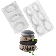 3-Cavity 6-cavity handmade soap silicone mould cake mould ----TOOL36