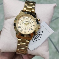 Fossil Original Women Grant Chronograph Watch Actual Pic. U.S Grade Japan Quartz Movement Watch ( Hindi Kumukupas )