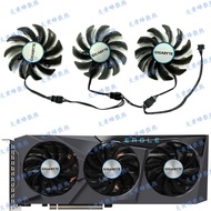GIGABYTE/GIGABYTE RX6600XT 6700 6700XT Falcon Graphics Fan PLD08010S12HH