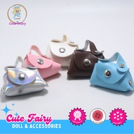 Tas kulit fashion boneka untuk boneka BJD semua ukuran Tas boneka