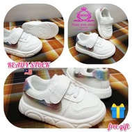 READY STOCK 👟KIDS SHOES GIRL/BOY NIKE RAINBOW SHINNING SNEAKERS - KASUT BUDAK LELAKI PEREMPUAN NIKE