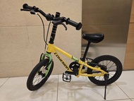 Cohesion 14 Kids Bicycle Yellow Green
