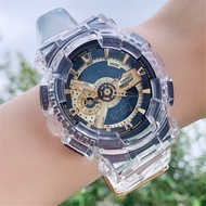 เรซิ่นนาฬิกาสำหรับ Casio G-Shock GA-110/100/120/140 GD-100/110/120 GLS-100 GAX-100โปร่งใสกรณีสร้อยข้อมือ