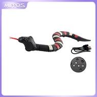 Mippos Rắn điều khiển từ xa đồ chơi RC đồ chơi động vật điều khiển từ xa hồng ngoại rắn để quà tặng 