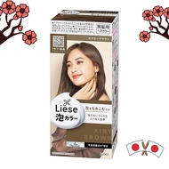 [From JAPAN] Liese Foam Color Airy Brown 108ml [Non-prescription drug]
