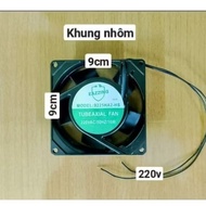 Electric Fan 9x9cm 220v