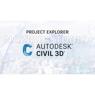 Au-t0-desk Project Explore 2023.2 Full Version Crack for Ci-vil 3D