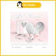 IVE THE 4th EP IVE SECRET MD Evil Cupid ver Album