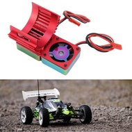 RC Model Car Motor 36mm 380 540 550 3650 Dual Fan Heat Sink High Speed Colorful Version Aluminum All