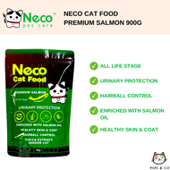 NECO CAT PREMIUM SALMON (900G / 5KG) CAT FOOD