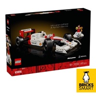 LEGO 10330 Icons McLaren MP4/4 & Ayrton Senna Building Set (693 Pieces)