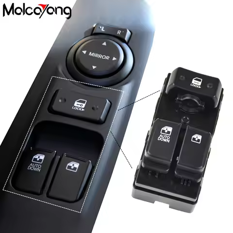 Electric Power Master Window Lifter Control Switch 93571-4H110 For Hyundai H1 H-1 Starex i800 Grand 