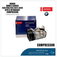 DENSO BMW 3 SERIES F30/F80/ F45 2011- 2019 6PK C/W MAGNET COMPRESSOR (8763/4750)