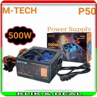 Power supply cpu P50 500W M-TECHOriginal PSU
