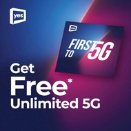 Simkad Prepaid Postpaid YES FT5G | Sim Only | RM20 50GB | RM35 150GB | RM30 RM58 Unlimited Data 4G5G