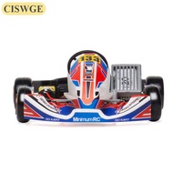 CISWGE RC Sengi Kart-80 Micro Scale RC Car Go Kart Kit PNP Unassembled But NO RC NO Battery RC Remot