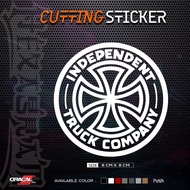 Cutting Sticker Independent Truck Company Logo | Independent Truck Company Logo Cutting Sticker
