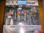 FIX GFF 0005 FAZZ ZZ高達 重裝 量產型 0022 ROBOT魂 全新中古