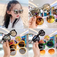 HITAM Ez-63 CHILDREN'S FASHION SUNGLASSES DOUBLE FRAME /