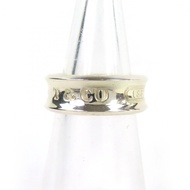 品相極佳的 TIFFANY & Co. 1837 窄戒指，1997 年製造，925 銀，約日本 8 號，重 7.56 克，男女皆宜。