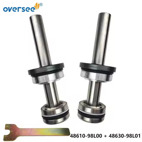 48610-98L00 Piston Ram With Screw 48630-98L01 For Suzuki Outboard Motor 4 Stroke DF225 DF250 DF325 D