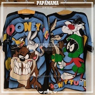 fashion L00NEY 2024 TUNES Sublimation Tshirt / Baju Microfiber Jersi / Jersey Sublimation / Tshirt J