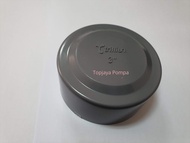 TUTUP / DOP PVC TRILLIUN 3"