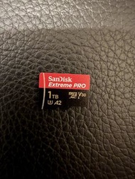 SanDisk Extreme PRO 1TB MicroSDXC UHS-I V30 A2 Memory Card
