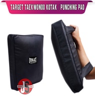 Target Kotak Taekwondo / Punching Pad Kotak Foot Target Pad Boxing Kick Pad Karate Aksesoris Olahrag