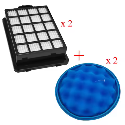 4PCS HEPA Filter Vacuum Cleaner Parts for Samsung Cyclone Force SC21F50HD SC15F50HU SC21F50HD SC50VA