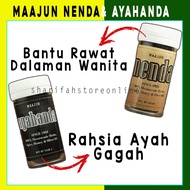 MAAJUN NENDA UTK DALAMAN WANITA / AYAHANDA JAMU HOMEMADE ORIHQ