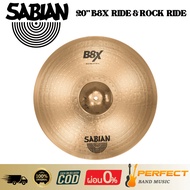 Drum Cymbal Set SABIAN 20 B8X RIDE & ROCK