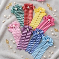 Ready-to-use souvenir ribbon 2.5 cm free gold wire UK 8x15 cm ready-to-use square ribbon/ ready-made
