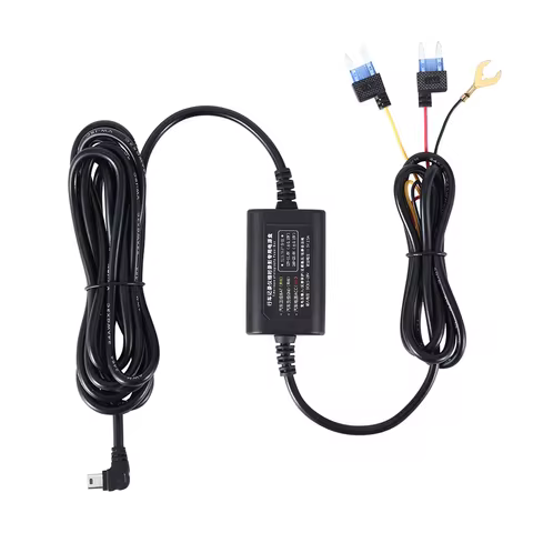 ESTR! Parking Surveillance Cable for 70mai 4K A800S A500S D06 D07 D08 M300 Hardwire Kit UP02 for Car