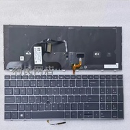 Backlit laptop keyboard FOR HP ZBook Fury15 G7 G8