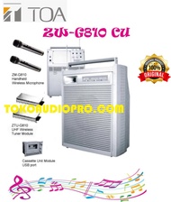 TOA ZWG810CU WIRELESS SPEAKER PORTABLE