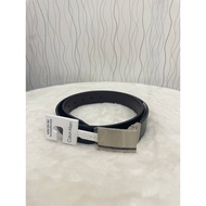 CK Belt Plain Black Size M