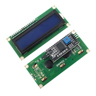 IIC/I2C/TWI LCD 1602 16x2 Serial Interface Adapter Module Blue Backlight Compatible with Ar-duino UN