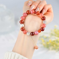 South Red Sagittarius Crystal Bracelet Twelve Constellation Novice Bracelet Ladies Jewelry