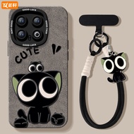 Kitten Suitable for iqoo13 Phone Case 12pro Protective Case New Style 11 with Lanyard Silicone Prote