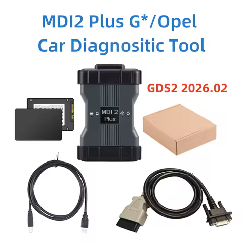 2026 MDI2 Plus for OPEL From Year 2000 to 2025 With GDS2 V2026.02 Support Online Programming Car Dia