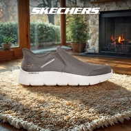 Skechers Men Go Walk Flex Ojai Shoes - 216333-KHK Memory Foam Kasut Sneaker, Lelaki SALE