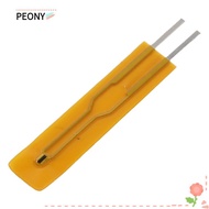 PEONYSG 50PCS Thin Film Thermistor, 100K Insulated MF55 B3950 Thermistor, Precision MF55-104F-B3950-