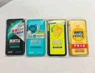 Asahi Mintia Sugarless Candy / Breeze Ultra Black/Fresh Lemon/Lemon Ginger/Clear Plus Mild fresh gra