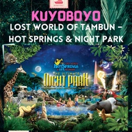 (Promo)LOST WORLD OF TAMBUN – Hot Springs &amp; Night Park Ticket