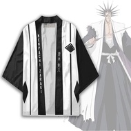 HAORI OUTER/ CARDIGAN/ KIMONO ANIME BLEACH ICHIGO camten rukia haori