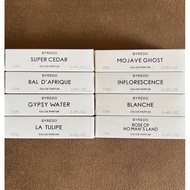 Byredo 12Ml Travel Size, Gypsy Water Blanche No Mans Land Mojave Ghost La Tulipe Inflorescence Bal D