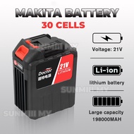 Makita Battery 30 Cell Lithium Battery for Cordless Electric Drill Grass Cutter 198000 MAh Electric 