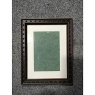S.a.Frame | / Photo Frame Carved Brown Wood Frame 8R/6R 6R/4R